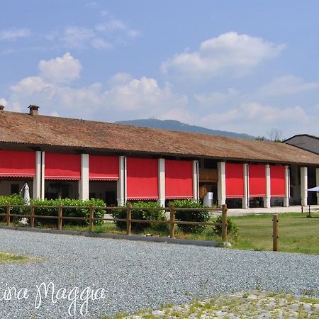 Cascina Maggia Guest House เบรเชีย ภายนอก รูปภาพ