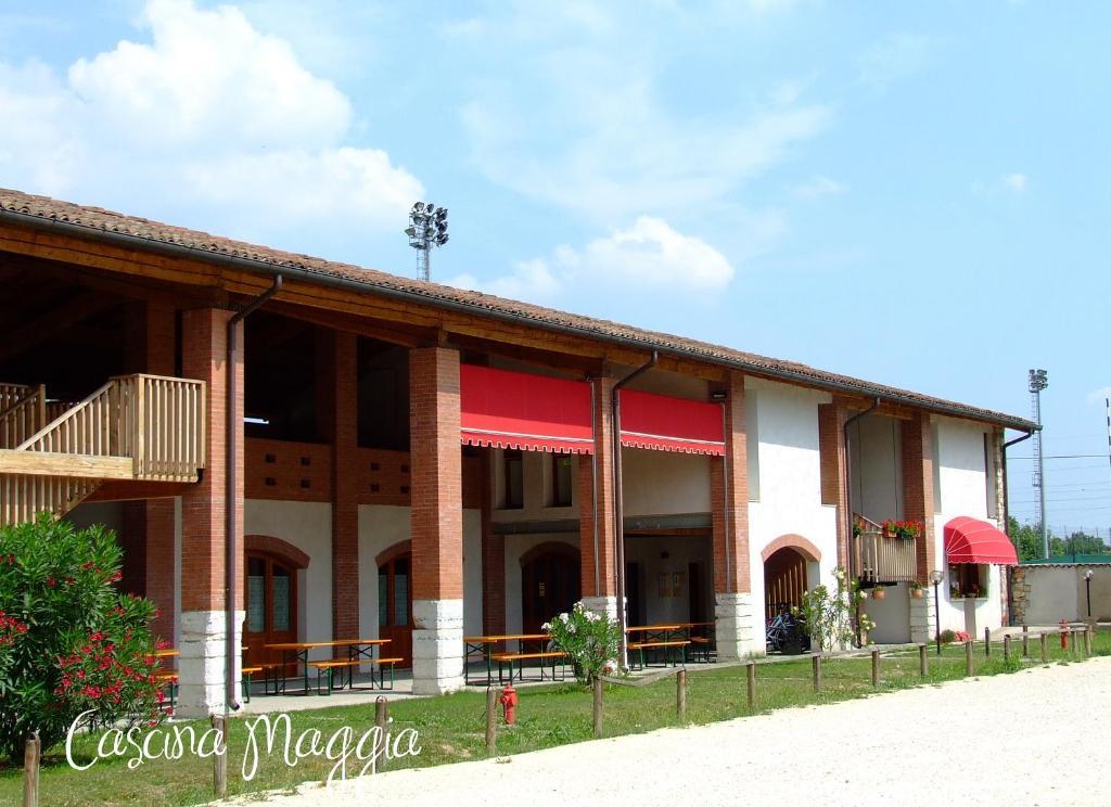 Cascina Maggia Guest House เบรเชีย ภายนอก รูปภาพ